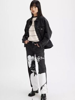 UNIVERSAL MONSTERS X LEVI'S 501 90S WOMEN'S JEANS